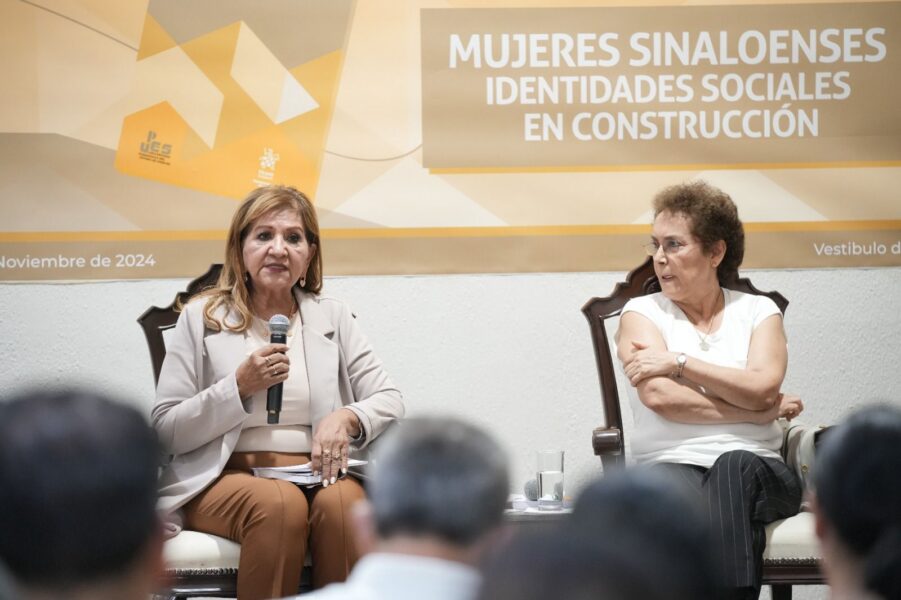 María Teresa Guerra y Ana Luz Ruelas