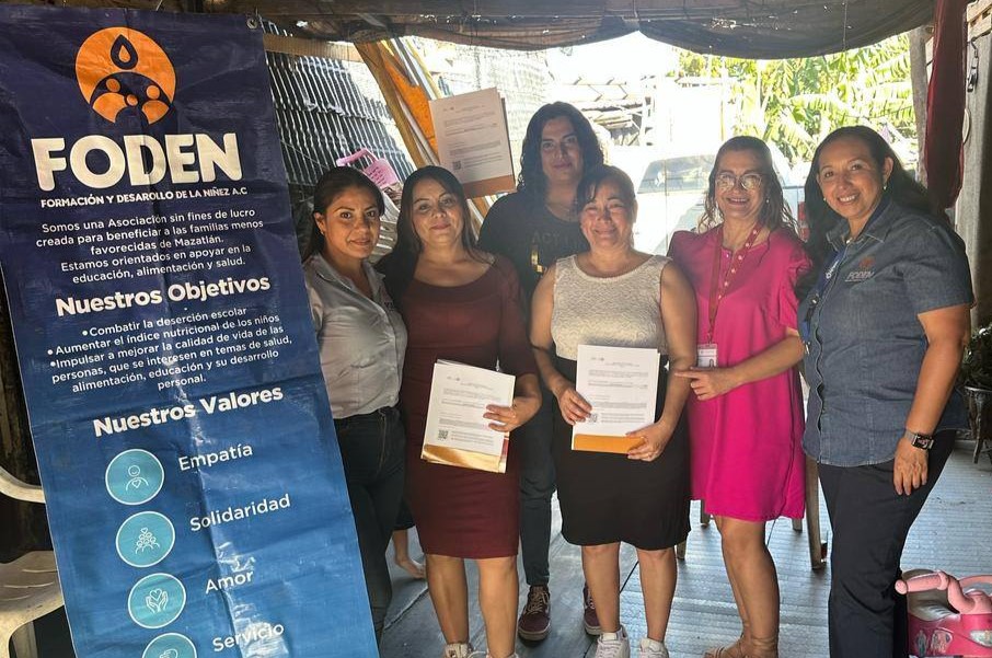 El Equipo de FODEN dando resultados