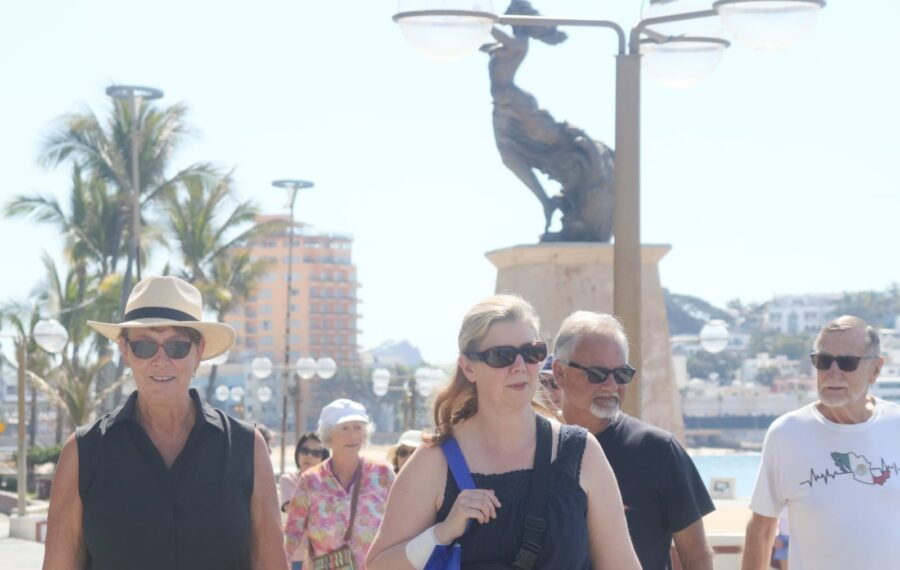 Llegada de Crucero a Mazatlán