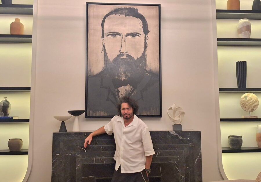 Yuri Zatariain en la Biblioteca del Pueblo Bonito Vantage Centro Histórico